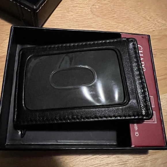 Chaps original money clip wallet NEW - Picture 2 of 5